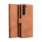 Samsung Galaxy S22 Plus Wallet Cases TENDER Book Brown 