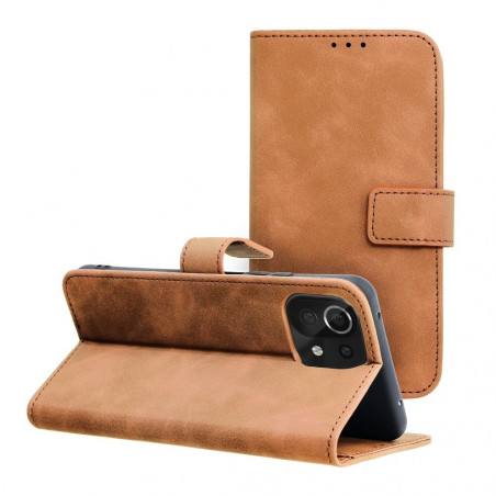 XIAOMI Redmi 10 Wallet Cases TENDER Book Brown 