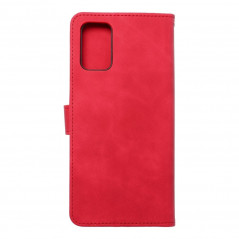 Samsung Galaxy A02s Wallet Cases MEZZO Book Red