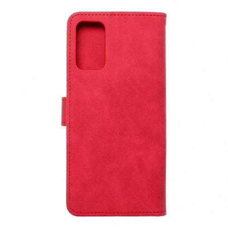 XIAOMI Redmi Note 10 5G Wallet Cases MEZZO Book Red 