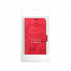 XIAOMI Redmi Note 10 5G Wallet Cases MEZZO Book Red 