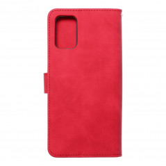 Samsung Galaxy A02s Wallet Cases MEZZO Book Tree  Red 