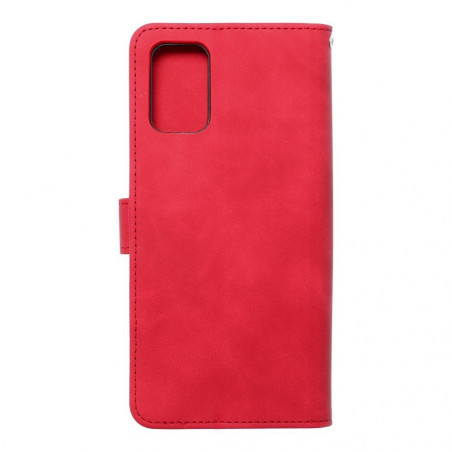 Samsung Galaxy A02s Wallet Cases MEZZO Book Tree  Red