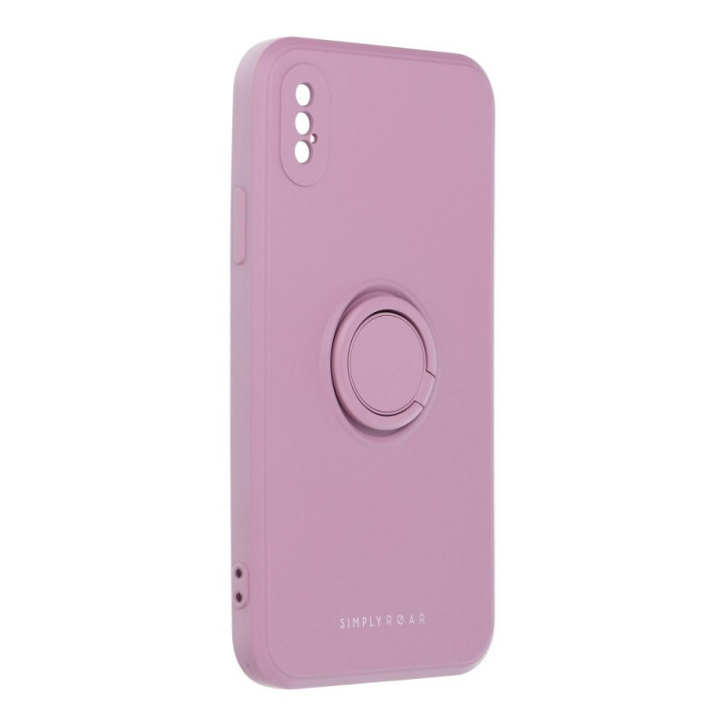 Apple iPhone X Case Roar Amber Purple 