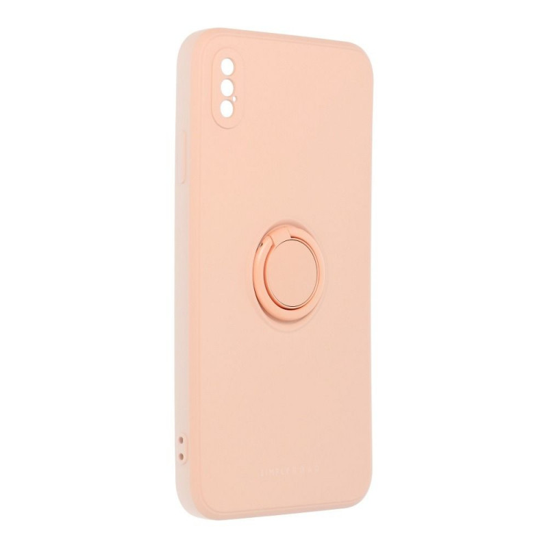 Apple iPhone X Case Roar Amber Pink 