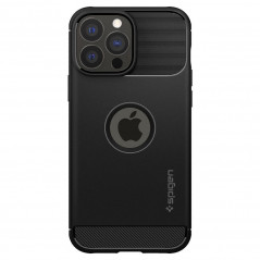 Apple iPhone 13 Pro Max Case Spigen Armor Carbon Fibre, Elegant  Black