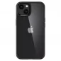 Apple iPhone 13 Case Spigen Ultra Hybrid Crystal clear  Matte black 