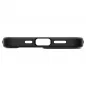 Apple iPhone 13 Case Spigen Ultra Hybrid Crystal clear  Matte black 