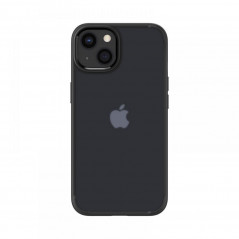 Apple iPhone 13 Case Spigen Ultra Hybrid Crystal clear  Matte frost black 