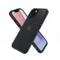 Apple iPhone 13 Case Spigen Ultra Hybrid Crystal clear  Matte frost black 