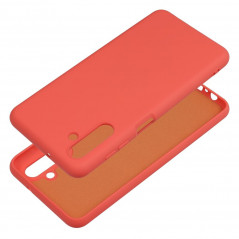 Samsung Galaxy A13 5G Case Silicone Elegant  Peach 