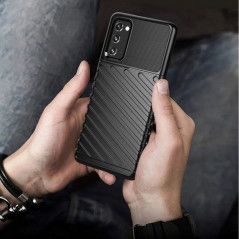 Samsung Galaxy S20 FE 5G 2022 Case THUNDER Black 