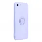 Apple iPhone 7 Case Silicone ring Violet 