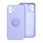 Apple iPhone 7 Case Silicone ring Violet 