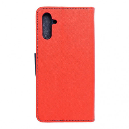 Samsung Galaxy A13 LTE Wallet Cases Fancy Book Red / Navy 