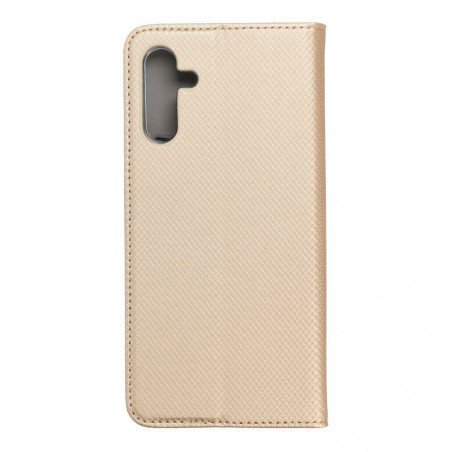 Samsung Galaxy A13 5G Wallet Cases Smart Case Book Gold 