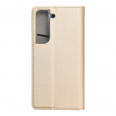 Samsung Galaxy S22 Wallet Cases Smart Case Book Gold 