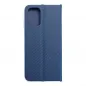 XIAOMI Redmi Note 10 Wallet Cases LUNA Book Carbon Carbon Fibre, Elegant  Blue 