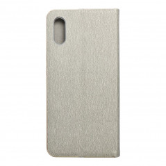 XIAOMI Redmi 9A Wallet Cases LUNA Book Gold Elegant  Silver 