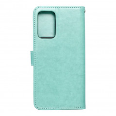 Samsung Galaxy A52 5G Wallet Cases MEZZO Book Tree  Green 