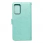 Samsung Galaxy A52 5G Wallet Cases MEZZO Book Tree  Green 