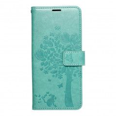 Samsung Galaxy A52 5G Wallet Cases MEZZO Book Tree  Green 