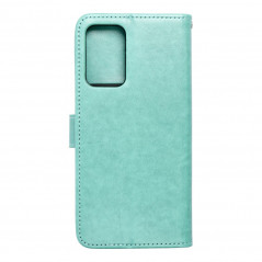 Samsung Galaxy A52s 5G Wallet Cases MEZZO Book Mandala  Green 