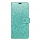 Samsung Galaxy A52s 5G Wallet Cases MEZZO Book Mandala  Green 