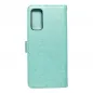 Samsung Galaxy S20 FE Wallet Cases MEZZO Book Mandala  Green 