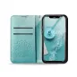 Samsung Galaxy S20 FE Wallet Cases MEZZO Book Mandala  Green 