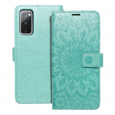 Samsung Galaxy S20 FE 5G Wallet Cases MEZZO Book Mandala  Green 