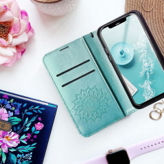 Samsung Galaxy S20 FE 5G 2022 Wallet Cases MEZZO Book Mandala  Green 