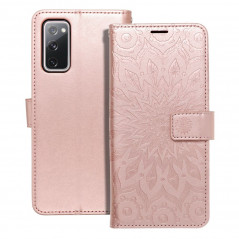 Samsung Galaxy S20 FE Wallet Cases MEZZO Book Mandala  Rose gold 