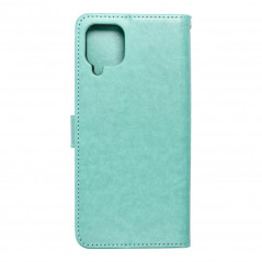 Samsung Galaxy A12 Wallet Cases MEZZO Book Mandala  Green 