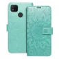 XIAOMI Redmi 9A Wallet Cases MEZZO Book Mandala  Green 