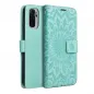 XIAOMI Redmi 9A Wallet Cases MEZZO Book Mandala  Green 