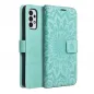 Samsung Galaxy A32 LTE Wallet Cases MEZZO Book Mandala  Green 