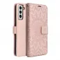 Samsung Galaxy A32 LTE Wallet Cases MEZZO Book Mandala  Rose gold 