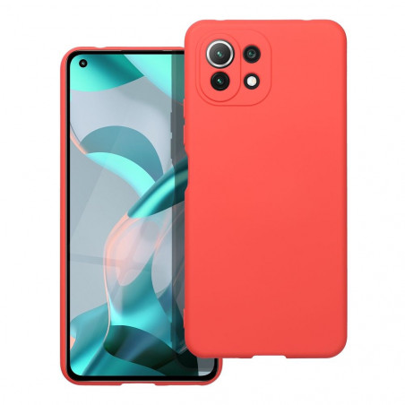 XIAOMI Mi 11 Lite 5G NE Case Silicone Elegant  Peach