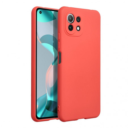 XIAOMI Mi 11 Lite 5G NE Case Silicone Elegant  Peach