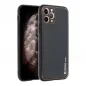 Apple iPhone 11 Pro Case Leather Black 