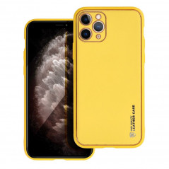 Apple iPhone 11 Pro Case Leather Yellow 