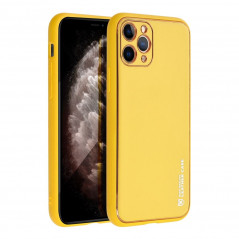 Apple iPhone 11 Pro Case Leather Yellow 