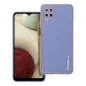 Samsung Galaxy A12 Case Leather Blue 