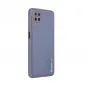 Samsung Galaxy A12 Case Leather Blue