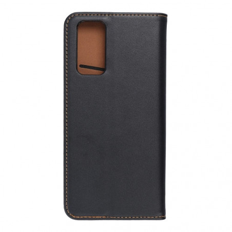 Samsung Galaxy S20 FE Wallet Cases Leather case SMART PRO Elegant  Black 