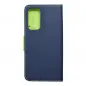 XIAOMI Mi 10T 5G Wallet Cases Fancy Book Navy / Lime 