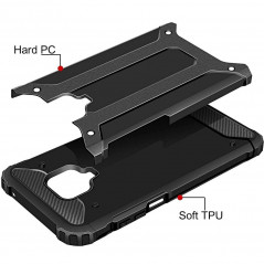 XIAOMI Redmi Note 9 Pro Hardened cover Armor Black 