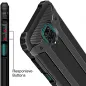 XIAOMI Redmi Note 9 Pro Hardened cover Armor Black 