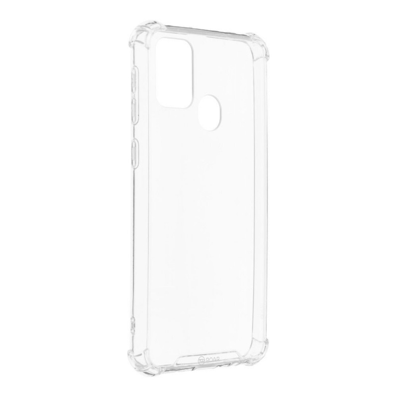 Samsung Galaxy M21 Case Roar Armor Jelly Transparent